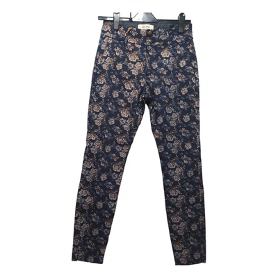 Pre-owned Mos Mosh Chino Pants In Blue