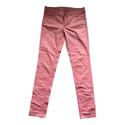 Pre-owned Gestuz Jeans In Pink