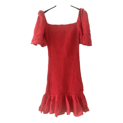 Pre-owned Marysia Dress In Red