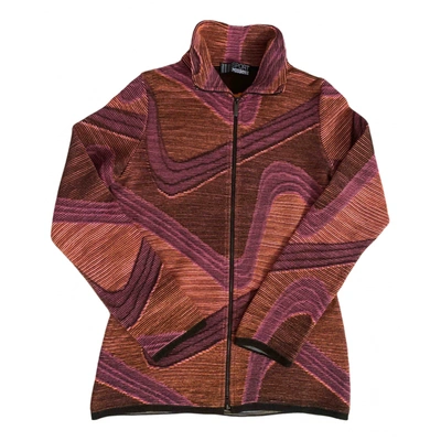 Pre-owned Missoni Wool Sweatshirt In Multicolour
