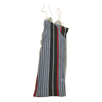 Pre-owned Circus Hotel Dress In Multicolour