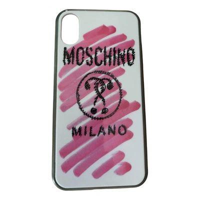 Pre-owned Moschino Purse In Pink