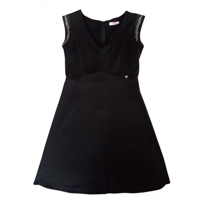 Pre-owned Blugirl Folies Mid-length Dress In Black