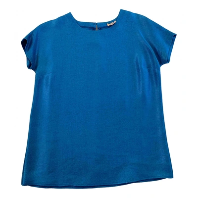 Pre-owned N°21 T-shirt In Blue