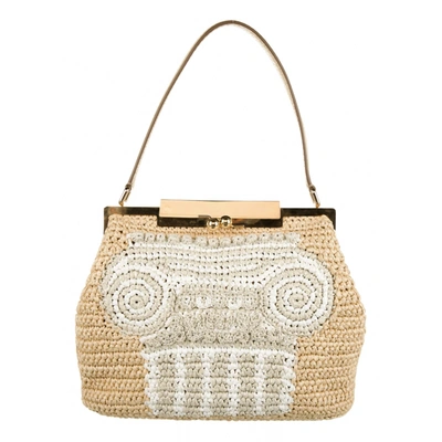 Pre-owned Dolce & Gabbana Handbag In Beige