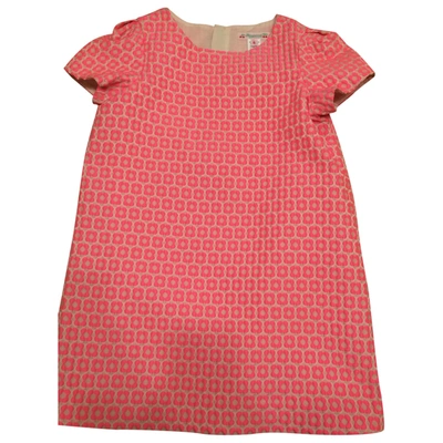 Pre-owned Bonpoint Kids' Mini Dress In Pink