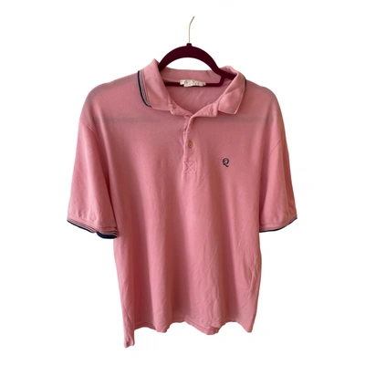 Pre-owned Alexander Mcqueen Polo Shirt In Pink