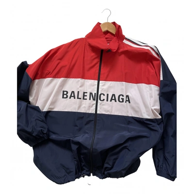 Pre-owned Balenciaga Tracksuit Jacket In Multicolour
