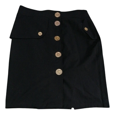 Pre-owned Jc De Castelbajac Skirt In Black