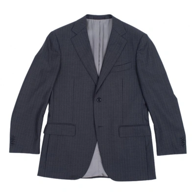 Pre-owned Suitsupply Wool Jacket In Grey