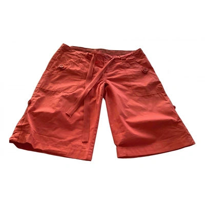 Pre-owned Rip Curl Short Pants In Orange