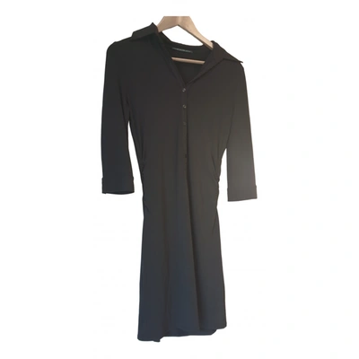Pre-owned Alysi Mid-length Dress In Black
