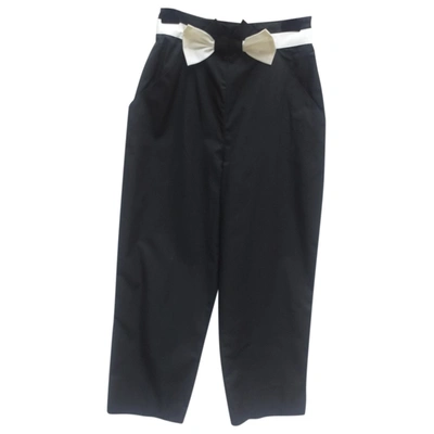 Pre-owned Courrèges Short Pants In Black