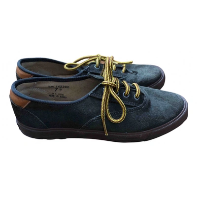 Pre-owned Polo Ralph Lauren Lace Ups In Green