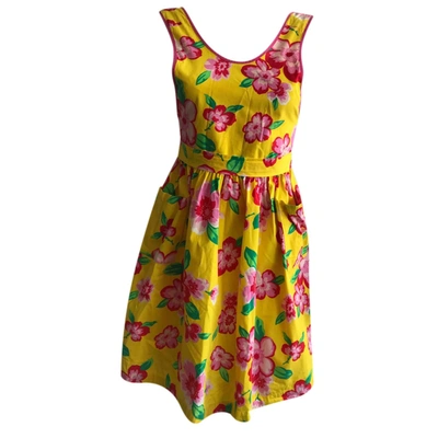 Pre-owned Kenzo Mini Dress In Multicolour
