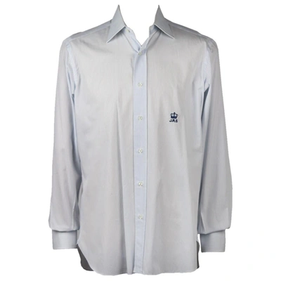 Pre-owned Brioni Shirt In Blue