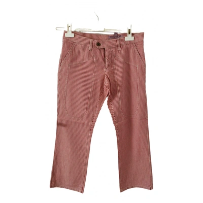 Pre-owned Jeckerson Short Pants In Multicolour