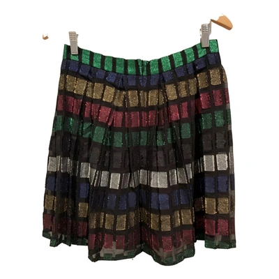 Pre-owned Dodo Bar Or Mini Skirt In Multicolour