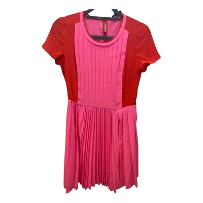 Pre-owned Juicy Couture Mini Dress In Red