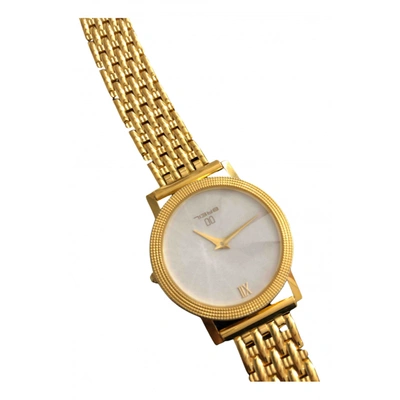 Pre-owned Breil Watch In Gold