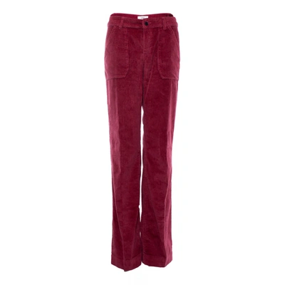 Pre-owned Ba&sh Trousers In Pink