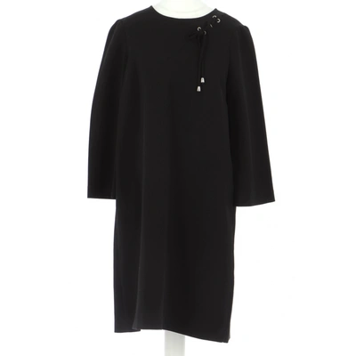 Pre-owned Tara Jarmon Dress In Black
