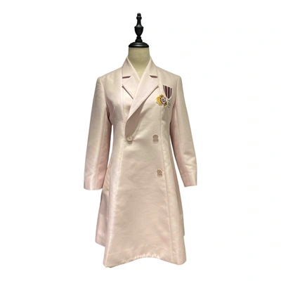 Pre-owned Dior Jacket In Pink