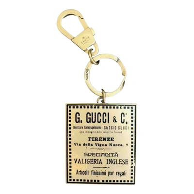 Pre-owned Gucci Pendant In Gold