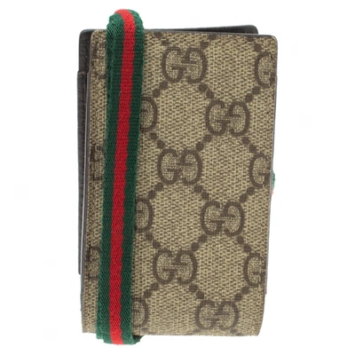 Pre-owned Gucci Accessories In Beige