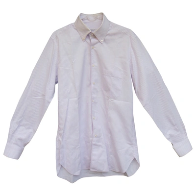 Pre-owned Zilli Shirt In Pink