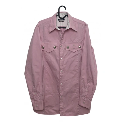 Pre-owned Calvin Klein 205w39nyc Shirt In Pink