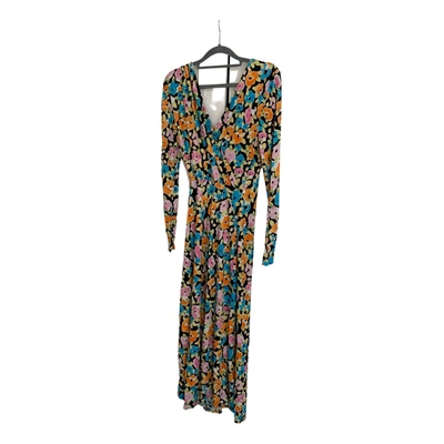 Pre-owned Stine Goya Mid-length Dress In Multicolour