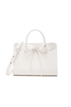 MANSUR GAVRIEL MANSUR GAVRIEL MINI SUN BAG IN WHITE,HMS030TU