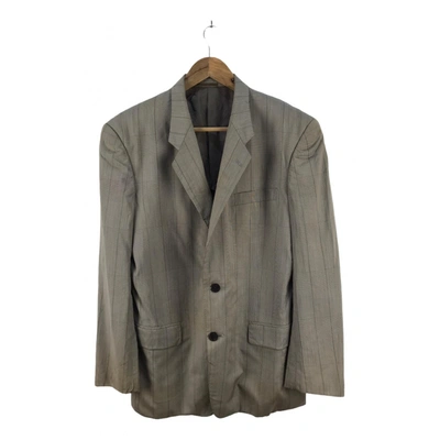 Pre-owned Yohji Yamamoto Wool Vest In Brown