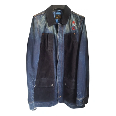 Pre-owned Vivienne Westwood Anglomania Jacket In Blue