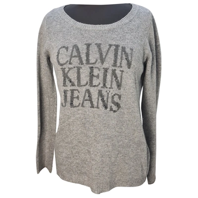Pre-owned Calvin Klein Jeans Est.1978 Jumper In Grey