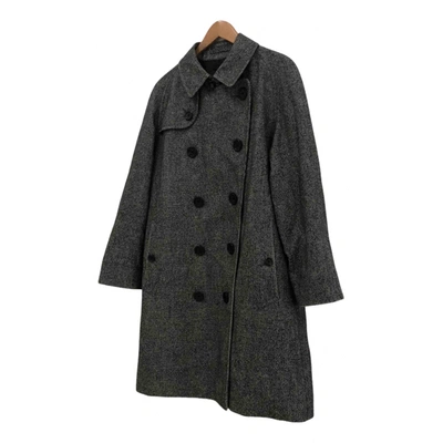 Pre-owned Mackintosh Wool Coat In Grey
