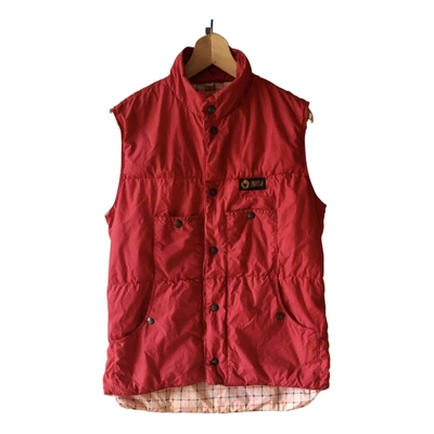 Pre-owned Ciesse Piumini Jacket In Red