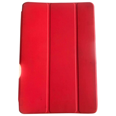 Pre-owned Apple Ipad Case In Red