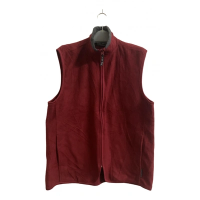 Pre-owned Kansai Yamamoto Vest In Red