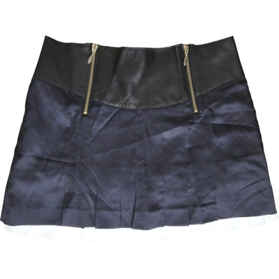 Pre-owned Heimstone Leather Skirt In Other