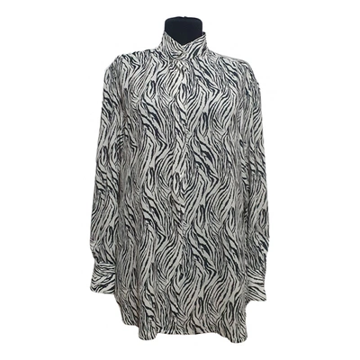Pre-owned Isabel Marant Silk Shirt In Beige