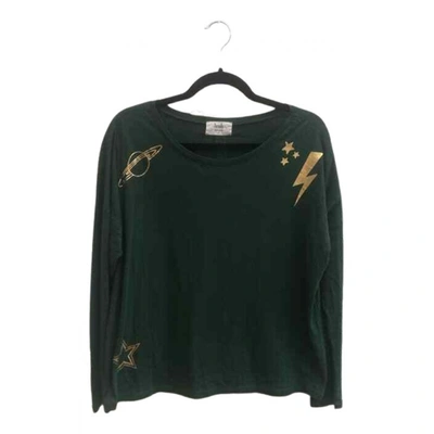Pre-owned Hush Green Cotton Top