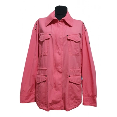 Pre-owned Blonde No.8 Jacket In Pink