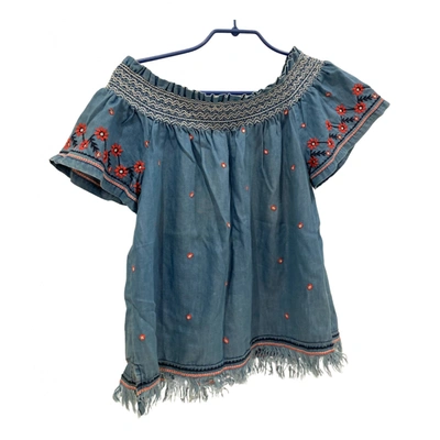 Pre-owned Pepe Jeans Tunic In Blue