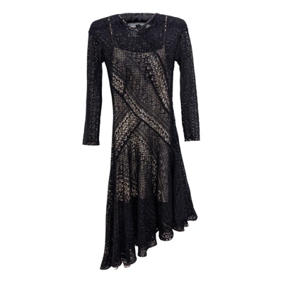 Pre-owned Lover Mid-length Dress In Black