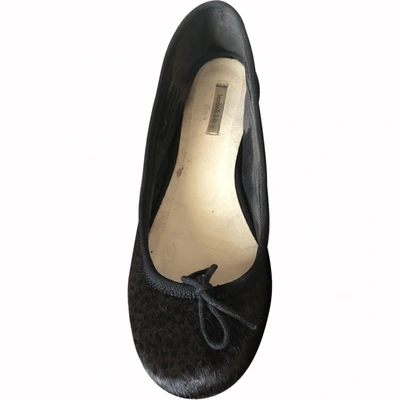 Pre-owned Bimba Y Lola Leather Ballet Flats In Other