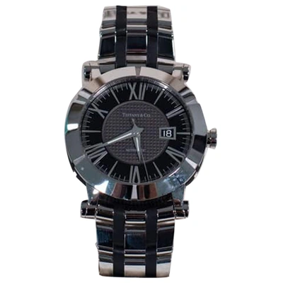 Pre-owned Tiffany & Co Watch In Black