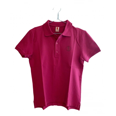 Pre-owned Dirk Bikkembergs Polo Shirt In Pink