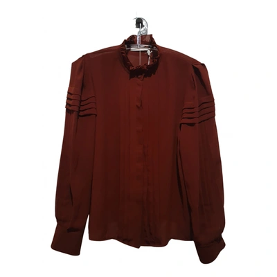 Pre-owned See By Chloé Shirt In Brown